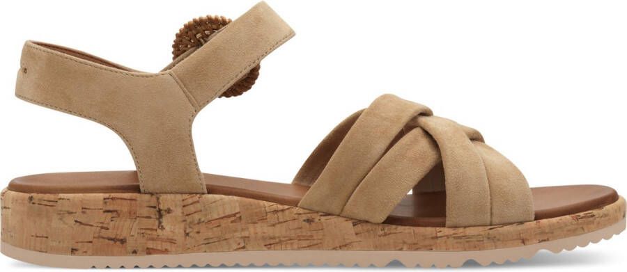Tamaris Core Dames Sandalen TAN