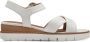 Tamaris Sandaaltjes zomerschoen sandaal sleehak met 2 cm plateau - Thumbnail 1