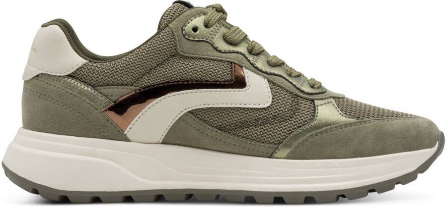 Tamaris Core Dames Sneakers -groen