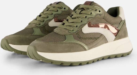 Tamaris Core Dames Sneakers -groen