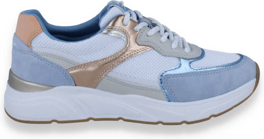 Tamaris Plateausneakers vrijetijdsschoen halfschoen veterschoen met gepolsterde schacht