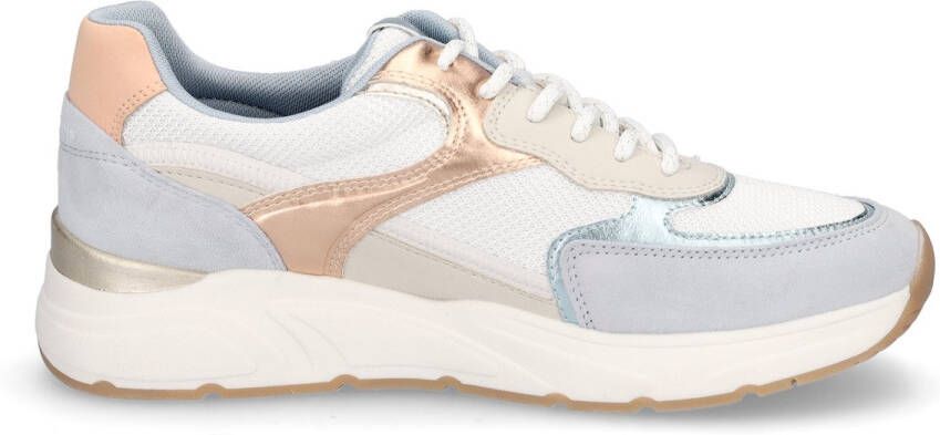 Tamaris Plateausneakers vrijetijdsschoen halfschoen veterschoen met gepolsterde schacht