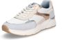 Tamaris Plateausneakers vrijetijdsschoen halfschoen veterschoen met gepolsterde schacht - Thumbnail 1
