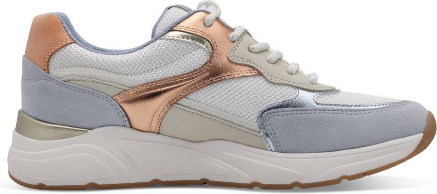Tamaris Hoge Lage Vrouw Schoenen Tropez Stijl Multicolor Heren