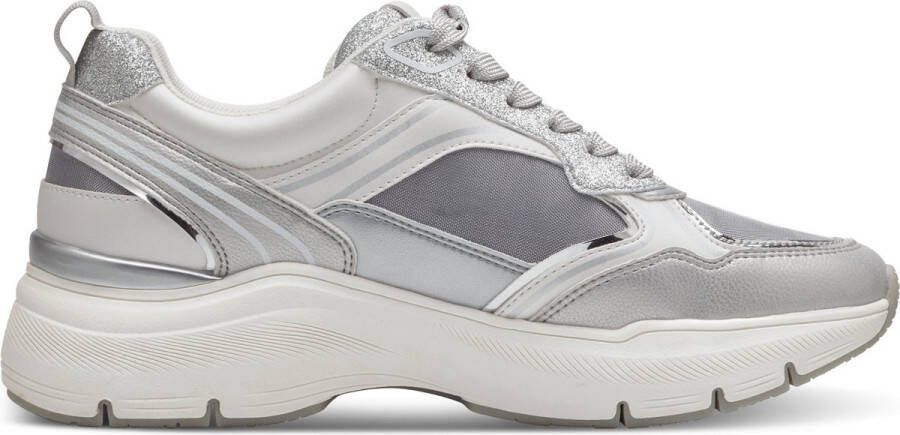Tamaris Core Dames Sneakers SILVER COMB