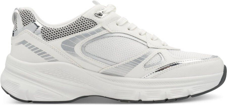 Tamaris Core Dames Sneakers -wit