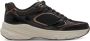 Tamaris Core Dames Sneakers -zwart - Thumbnail 1