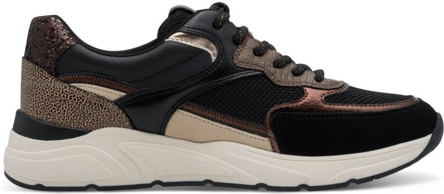Tamaris Core Dames Sneakers -zwart