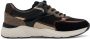 Tamaris Core Dames Sneakers -zwart - Thumbnail 1