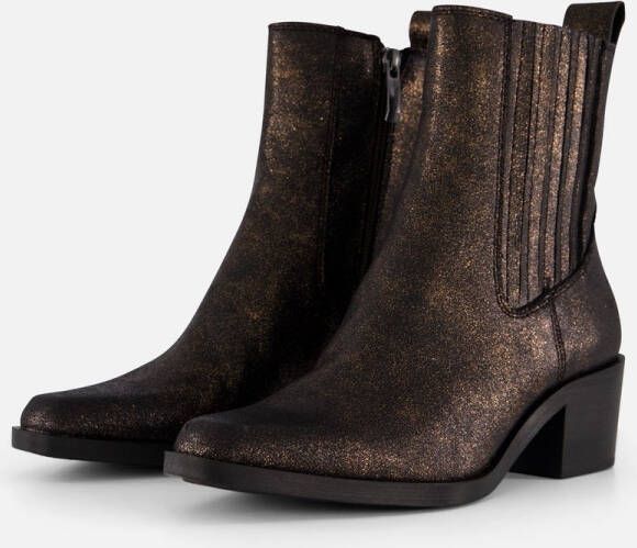Tamaris Cowboylaarzen brons Synthetisch Dames