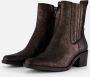 Tamaris Cowboylaarzen brons Synthetisch Dames - Thumbnail 1