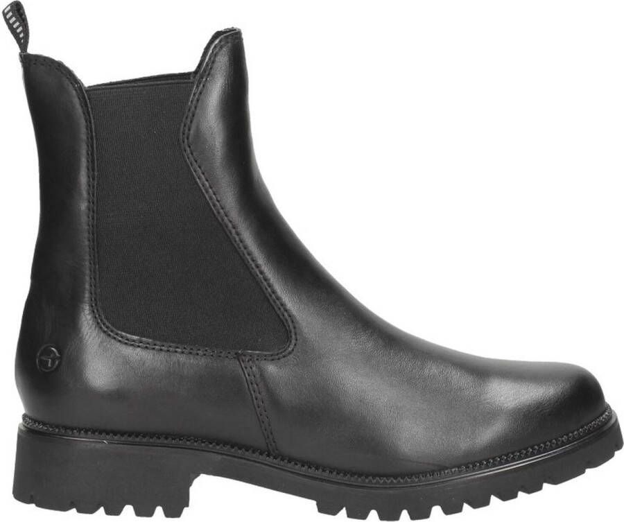 Tamaris Grijze Suède Chelsea Boot voor Dames Gray Dames