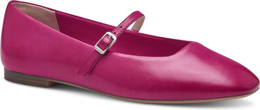 Tamaris Ballerina's feestdagsschoen flats met verstelbare bandjes