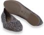 Tamaris Leopard Ballerina's bruin Leer Dames - Thumbnail 6