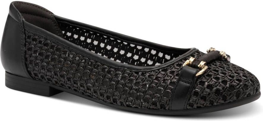 Tamaris Dames Ballerina 1-22138-44 001