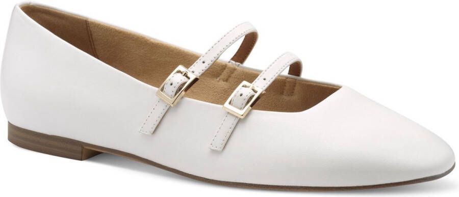 Tamaris Ballerina's met doornsluitingen