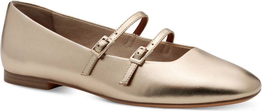 Tamaris Ballerina's met doornsluitingen