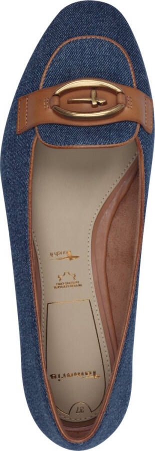 Tamaris Dames Ballerina 1-22144-44 802