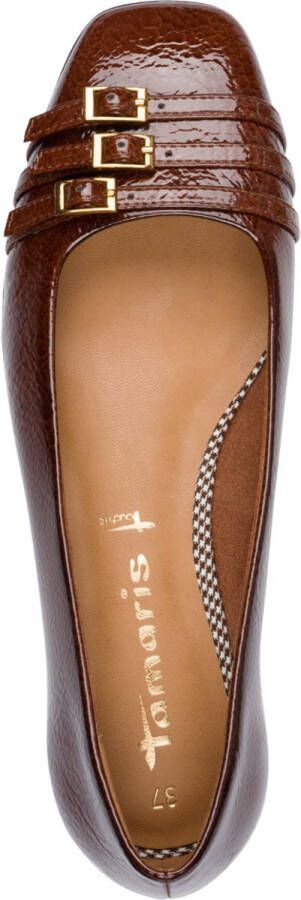 Tamaris 1-22163-45 305 Ballerina cognac