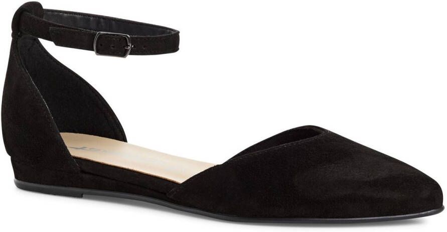 Tamaris Leren sandalen met doornsluiting