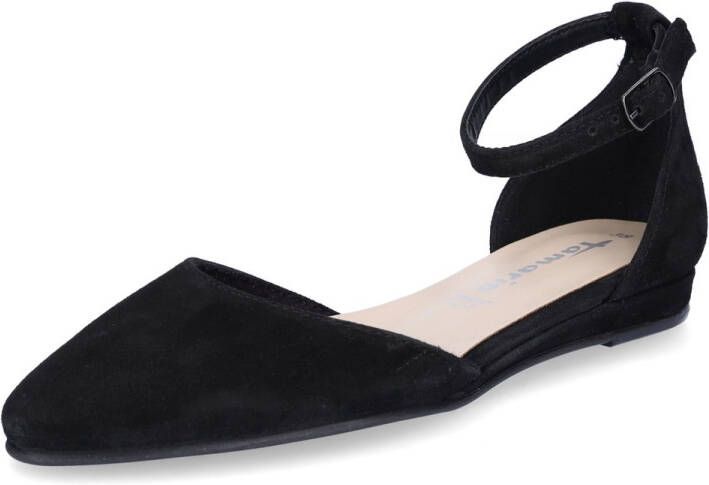 Tamaris Leren sandalen met doornsluiting