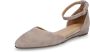 Tamaris Leren sandalen met doornsluiting - Thumbnail 1