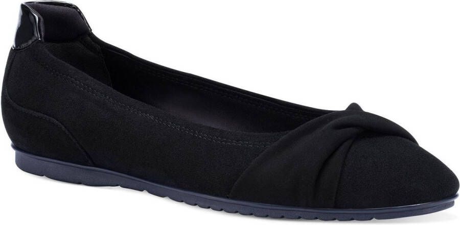 Tamaris ballerina zwart clearance