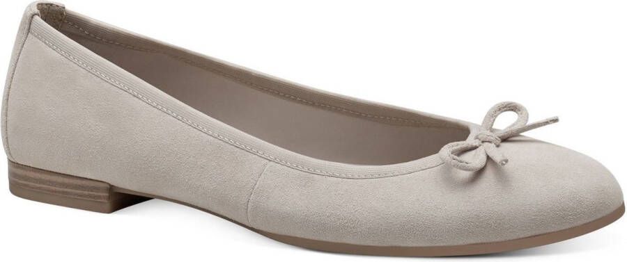 Tamaris Ballerina's Flats slipper businessschoen met decoratieve strik