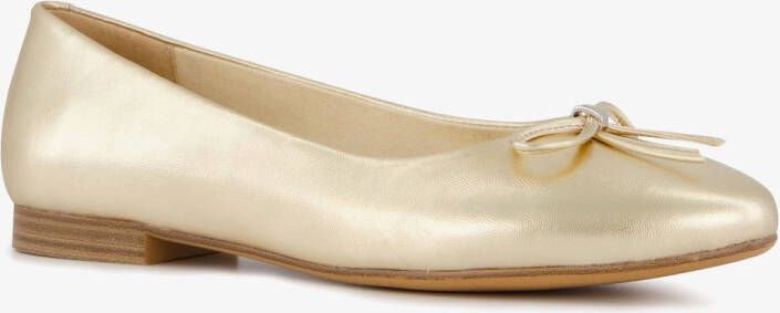 Tamaris dames ballerina's goud