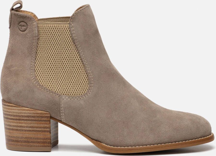 Beige Tamaris dames enkellaarsjes online kopen? Vergelijk op Schoenen.nl