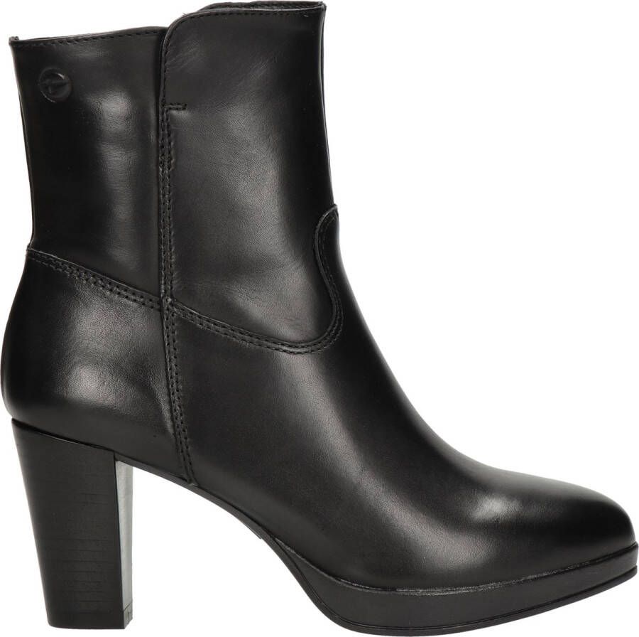Tamaris Elegante Leren Enkellaars voor Dames Zwart Dames - Foto 1