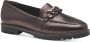 Tamaris Metallic Loafer voor Dames Brown Dames - Thumbnail 5
