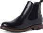 Tamaris Chelsea-boots blokhak businessschoen comfortabele schoen klassieke look smalle vorm - Thumbnail 1
