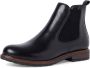 Tamaris Chelsea-boots blokhak businessschoen comfortabele schoen klassieke look smalle vorm - Thumbnail 1