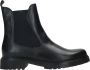 Tamaris Chelsea-boots blokhak instaplaarzen met stretchinzetten aan beide zijden - Thumbnail 1