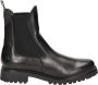 Tamaris leren chelsea boots zwart - Thumbnail 2