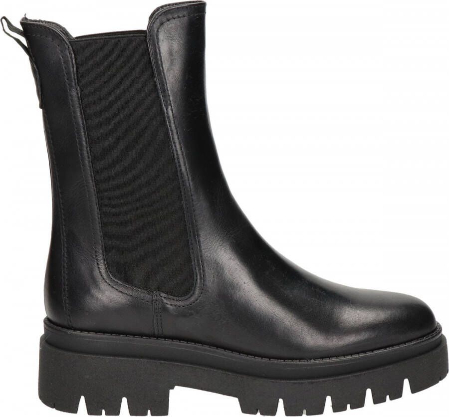 Tamaris Grijze Suède Chelsea Boot voor Dames Gray Dames