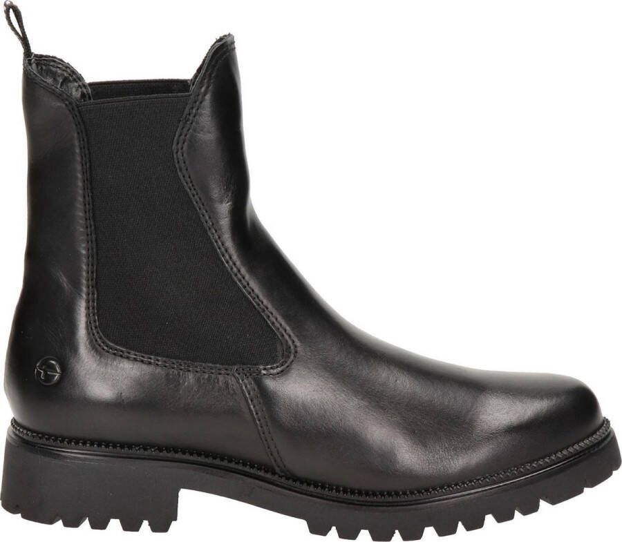 Tamaris Grijze Suède Chelsea Boot voor Dames Gray Dames