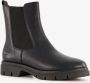 Tamaris dames chelsea boots zwart - Thumbnail 1