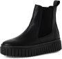 Tamaris Chelsea-boots plateau instaplaarzen enkellaarsjes met praktische aantreklus - Thumbnail 1