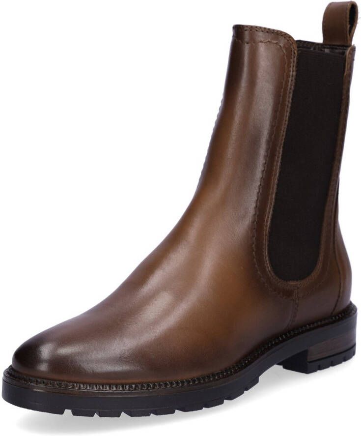 Tamaris Chelsea-boots met aan beide kanten stretchinzet
