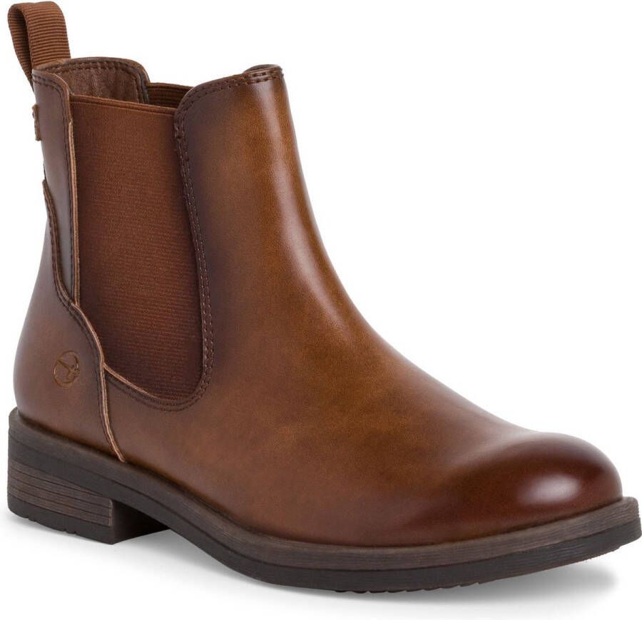 Tamaris Chelsea-boots SHAE met stretchinzet aan beide zijden