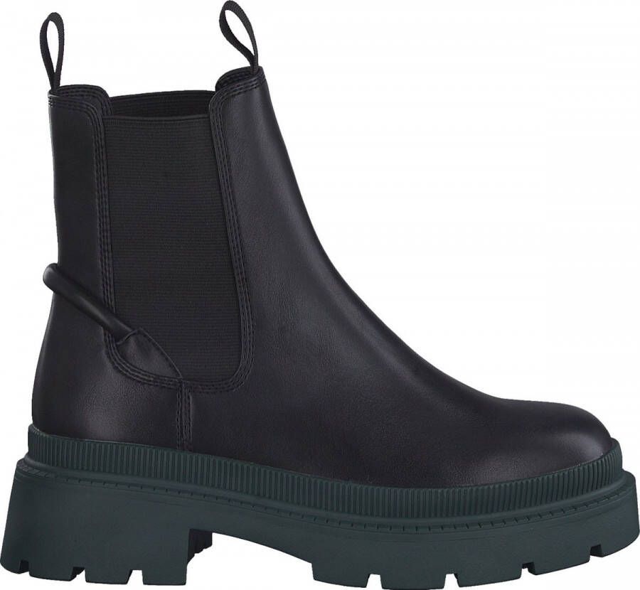 Tamaris Chelsea boots zwart Synthetisch 182103 Dames