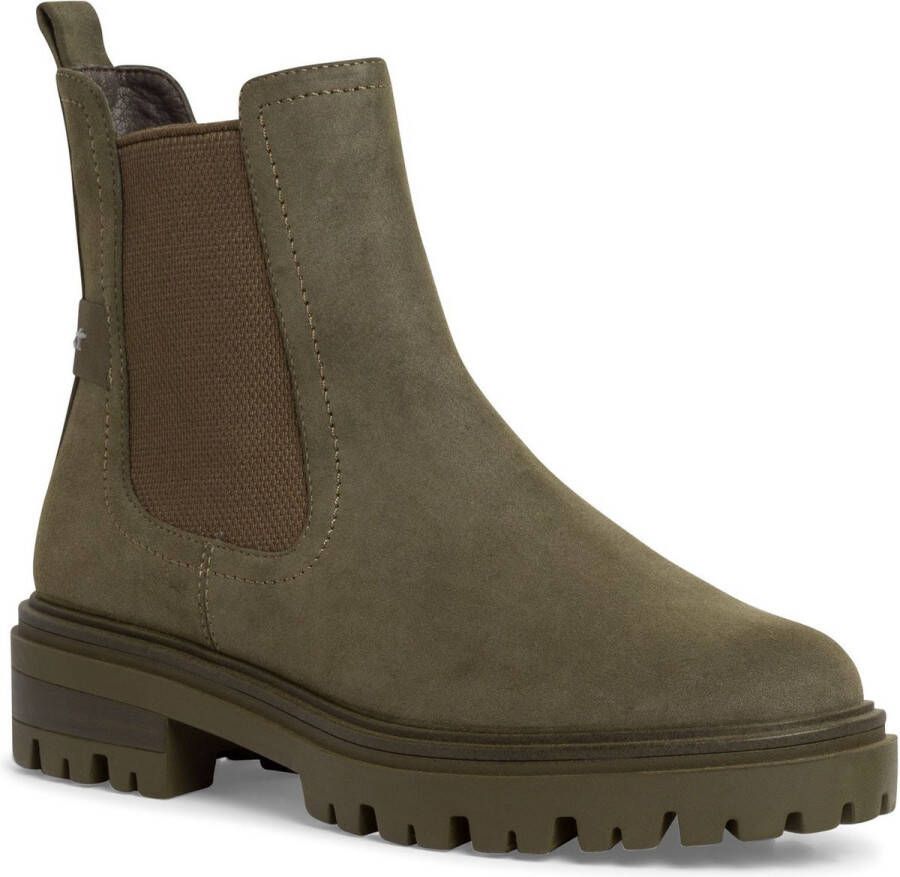 Tamaris Chelsea-boots met aan beide kanten stretchinzet