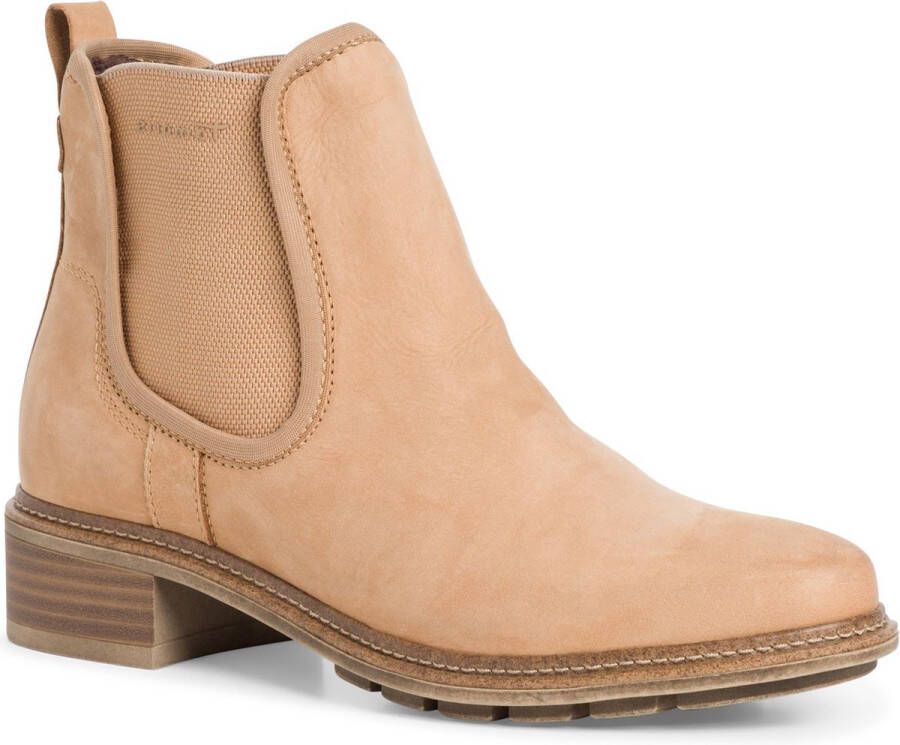 Tamaris Chelsea-boots in karakteristiek comfortmodel
