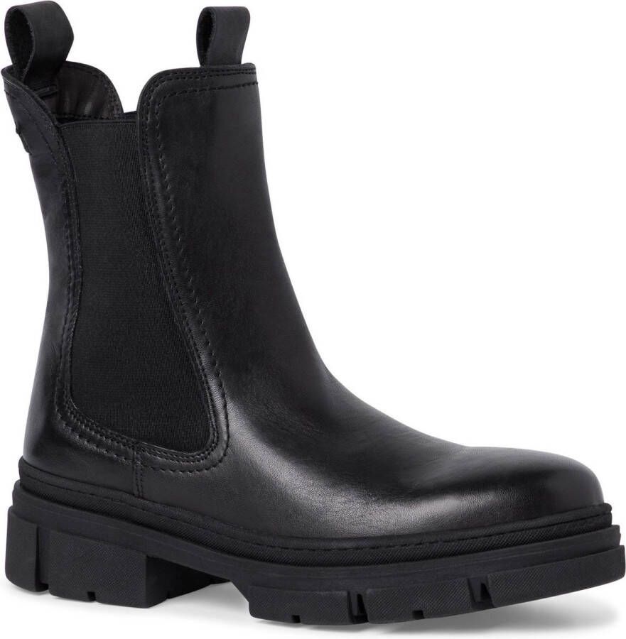 Tamaris Zwarte gesloten booties voor dames Black Dames - Foto 3
