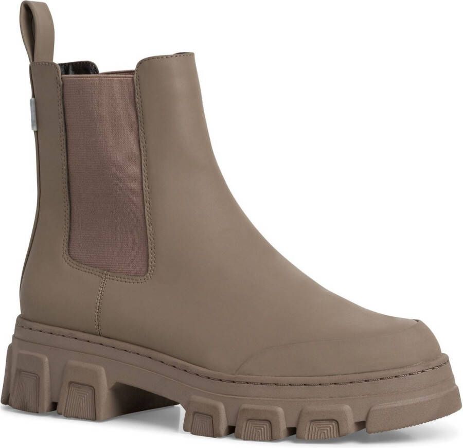 Tamaris Taupe Enkellaars voor vrouwen Beige Dames