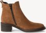 Tamaris Chelsea-boots hakken enkellaars zakelijke schoen met touch it-uitrusting - Thumbnail 1