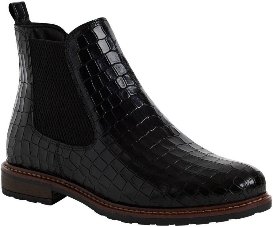 Tamaris Dames Chelseaboot 1-25056-41 005 smal
