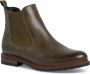Tamaris dames Chelsea boot 1-25056-41 leren laarzen enkellaarsjes olijf M2505641 - Thumbnail 1